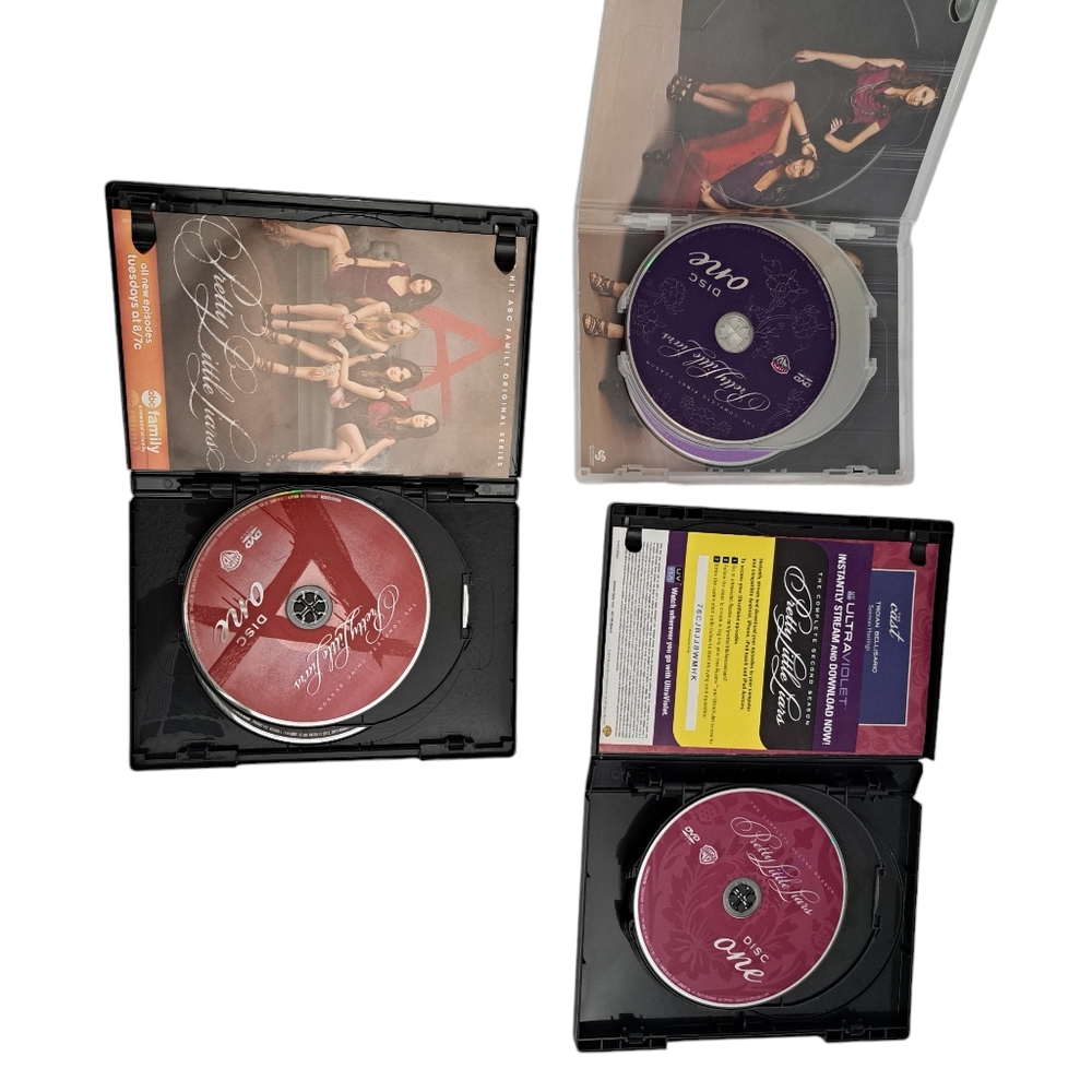 Pretty Little Liars Seasons 1, 2 and 3 DVD's - Picture 5 of 9